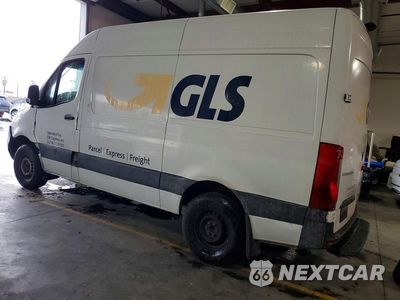 Drugie zdjęcie samochodu z przodu: 2020 MERCEDES BENZ SPRINTER 2500 DELIVERY VAN VIN:W1W4EBHY1LT019754 - miniatura