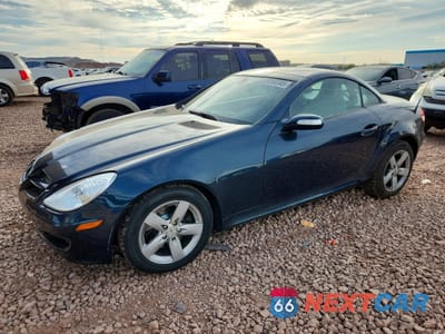 2007 MERCEDES-BENZ SLK 280 WDBWK54F77F149673 - główne zdjęcie licytacji z USA - miniatura