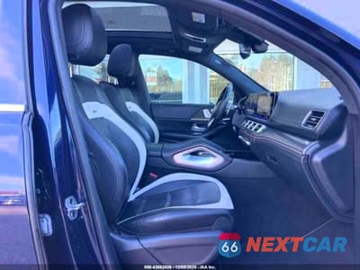 Piąte zdjęcie samochodu w środku: 2022 MERCEDES-BENZ GLE AMG GLE 63 S 4MATIC VIN:4JGFB8KB8NA820535 - miniatura