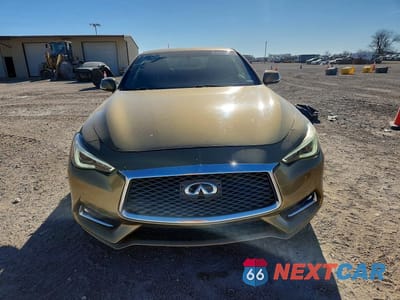 Piąte zdjęcie samochodu w środku: 2018 INFINITI Q60 LUXE 300 VIN:JN1EV7EK9JM341047 - miniatura