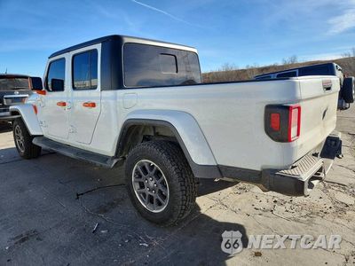 Drugie zdjęcie samochodu z przodu: 2022 JEEP GLADIATOR OVERLAND VIN:1C6HJTFG9NL160025 - miniatura