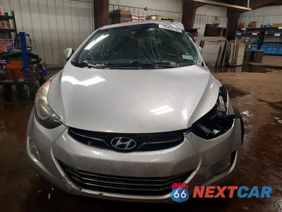 Piąte zdjęcie samochodu w środku: 2011 HYUNDAI ELANTRA GLS VIN:KMHDH4AE8BU169427 - miniatura