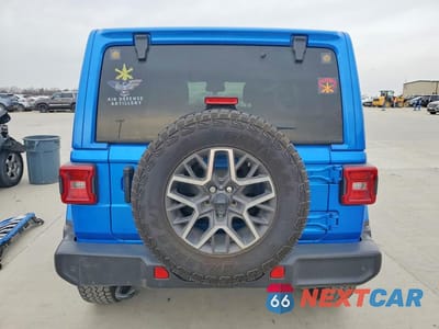 Zdjęcie 6 z 13 samochodu: 2024 JEEP WRANGLER SAHARA VIN:1C4PJXEG4RW245159 - miniatura