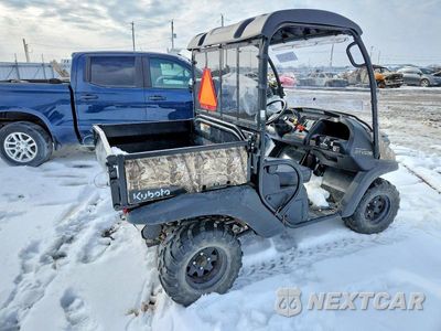 Czwarte zdjęcie samochodu z boku: 2024 KUBOTA RTV520 UTILITY VEHICLE VIN:A5KA1DGAVMG011648 - miniatura