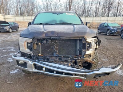 Piąte zdjęcie samochodu w środku: 2019 FORD F150 SUPERCREW VIN:1FTEW1E43KFC88537 - miniatura