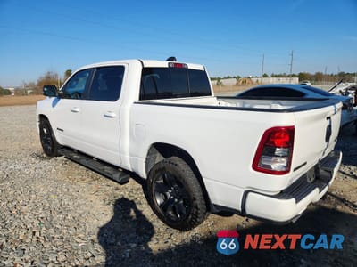 Drugie zdjęcie samochodu z przodu: 2021 RAM 1500 BIG HORN/LONE STAR VIN:1C6SRFFT7MN651354 - miniatura