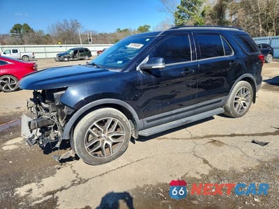 2017 FORD EXPLORER SPORT 1FM5K8GTXHGD66481 - główne zdjęcie licytacji z USA - miniatura