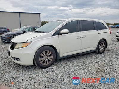 2015 HONDA ODYSSEY EXL 5FNRL5H62FB122910 - główne zdjęcie licytacji z USA - miniatura