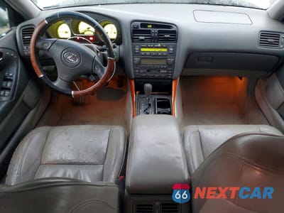 Zdjęcie 8 z 14 samochodu: 2004 LEXUS GS 300 BASE VIN:JT8BD69S740193899 - miniatura