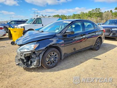 2018 NISSAN SENTRA S 3N1AB7AP5JY309671 - główne zdjęcie licytacji z USA - miniatura
