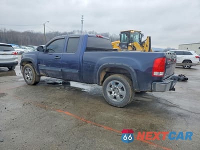 Drugie zdjęcie samochodu z przodu: 2009 GMC SIERRA C1500 SLE VIN:2GTEC290191132715 - miniatura