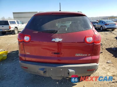 Zdjęcie 6 z 13 samochodu: 2011 CHEVROLET TRAVERSE LT VIN:1GNKVJED5BJ370831 - miniatura