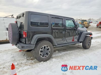 Trzecie zdjęcie samochodu z tyłu: 2015 JEEP WRANGLER UNLIMITED RUBICON VIN:1C4BJWFG0FL731399 - miniatura