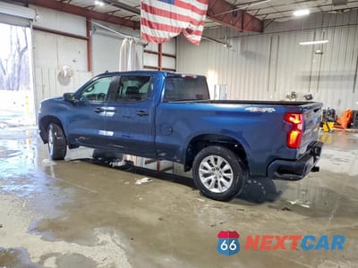 Drugie zdjęcie samochodu z przodu: 2020 CHEVROLET SILVERADO K1500 CUSTOM VIN:3GCPYBEH6LG450091 - miniatura