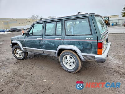 Drugie zdjęcie samochodu z przodu: 1991 JEEP CHEROKEE LAREDO VIN:1J4FJ58S2ML596608 - miniatura