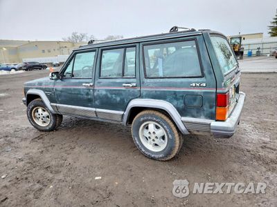 Drugie zdjęcie samochodu z przodu: 1991 JEEP CHEROKEE LAREDO VIN:1J4FJ58S2ML596608 - miniatura