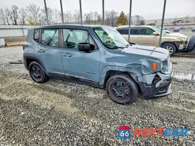 Czwarte zdjęcie samochodu z boku: 2017 JEEP RENEGADE SPORT VIN:ZACCJAAB9HPE43060 - miniatura