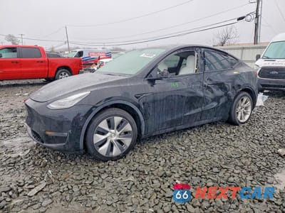 2021 TESLA MODEL Y 5YJYGAEE0MF284178 - główne zdjęcie licytacji z USA - miniatura