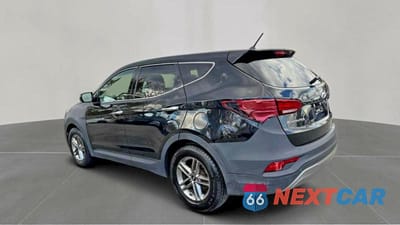 Trzecie zdjęcie samochodu z tyłu: 2018 HYUNDAI SANTA FE SPORT VIN:5NMZT3LB0JH081161 - miniatura