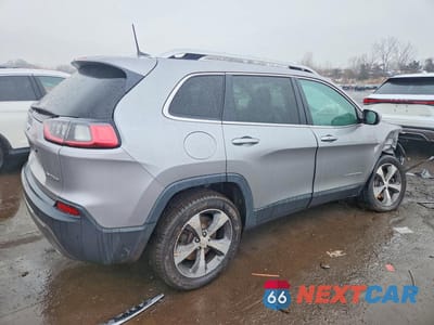 Trzecie zdjęcie samochodu z tyłu: 2019 JEEP CHEROKEE LIMITED VIN:1C4PJMDX8KD345203 - miniatura