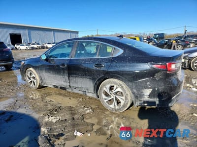 Drugie zdjęcie samochodu z przodu: 2022 SUBARU LEGACY VIN:4S3BWAB60N3004828 - miniatura
