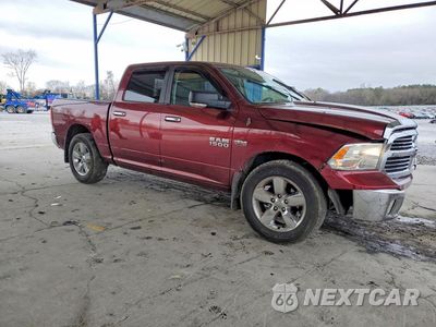 Czwarte zdjęcie samochodu z boku: 2018 RAM 1500 SLT VIN:3C6RR6LT0JG210012 - miniatura