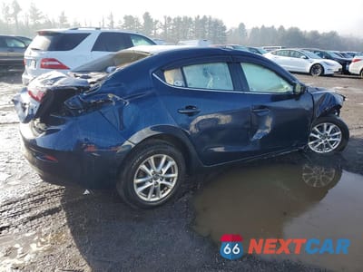 Trzecie zdjęcie samochodu z tyłu: 2014 MAZDA 3 TOURING VIN:JM1BM1V75E1156657 - miniatura