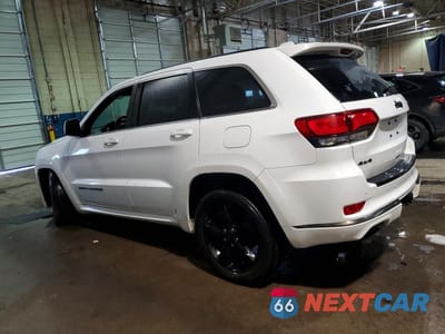 Drugie zdjęcie samochodu z przodu: 2015 JEEP GRAND CHEROKEE OVERLAND VIN:1C4RJFCG3FC159506 - miniatura