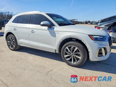Czwarte zdjęcie samochodu z boku: 2023 AUDI Q5 PREMIUM PLUS 45 VIN:WA1EAAFY8P2118988 - miniatura