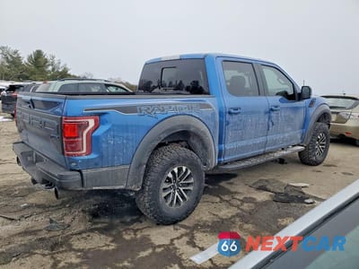 Trzecie zdjęcie samochodu z tyłu: 2019 FORD F150 RAPTO VIN:1FTFW1RGXKFC19045 - miniatura
