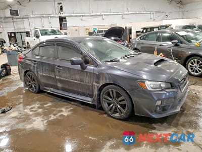 Czwarte zdjęcie samochodu z boku: 2017 SUBARU WRX LIMITED VIN:JF1VA1J62H9807953 - miniatura