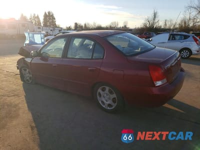 Drugie zdjęcie samochodu z przodu: 2002 HYUNDAI ELANTRA VIN:KMHDN45D12U440826 - miniatura