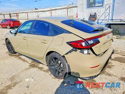 Drugie zdjęcie samochodu z przodu: 2025 HONDA CIVIC SPORT VIN:19XFL2H84SE013514 - miniatura