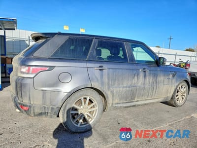 Trzecie zdjęcie samochodu z tyłu: 2016 LAND ROVER RANGE ROVER SPORT SE VIN:SALWG2VF8GA645667 - miniatura