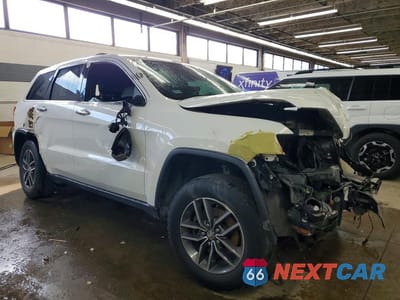 Czwarte zdjęcie samochodu z boku: 2017 JEEP GRAND CHEROKEE LIMITED VIN:1C4RJFBG5HC754068 - miniatura