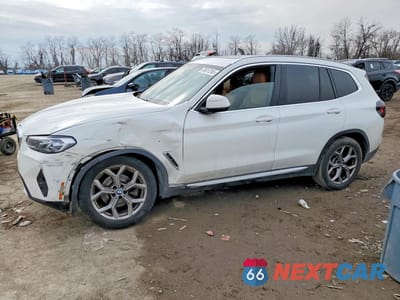 2022 BMW X3 XDRIVE30I 5UX53DP05N9J24700 - główne zdjęcie licytacji z USA - miniatura