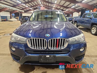 Piąte zdjęcie samochodu w środku: 2015 BMW X3 XDRIVE28I VIN:5UXWX9C53F0D52565 - miniatura
