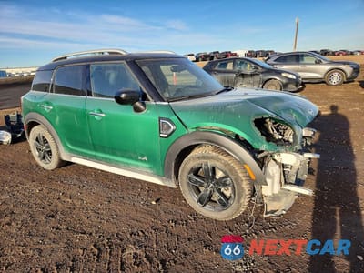 Czwarte zdjęcie samochodu z boku: 2020 MINI COOPER S COUNTRYMAN ALL4 VIN:WMZYX1C0XL3L16914 - miniatura