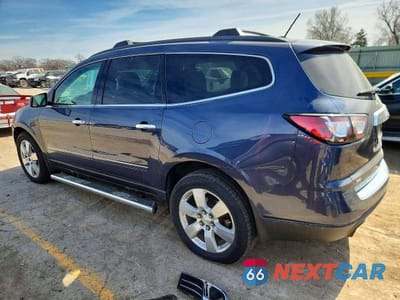 Drugie zdjęcie samochodu z przodu: 2013 CHEVROLET TRAVERSE LTZ VIN:1GNKVLKD0DJ223156 - miniatura