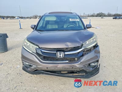 Piąte zdjęcie samochodu w środku: 2015 HONDA CR-V EXL VIN:5J6RM4H72FL039050 - miniatura