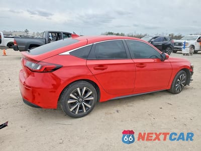 Trzecie zdjęcie samochodu z tyłu: 2024 HONDA CIVIC EXL VIN:19XFL1H74RE003027 - miniatura