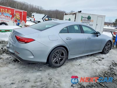 Trzecie zdjęcie samochodu z tyłu: 2023 MERCEDES-BENZ CLS 450 4MATIC VIN:W1K2J5KB9PA118592 - miniatura