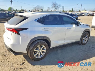 Trzecie zdjęcie samochodu z tyłu: 2018 LEXUS NX 300 BASE VIN:JTJBARBZ1J2158114 - miniatura