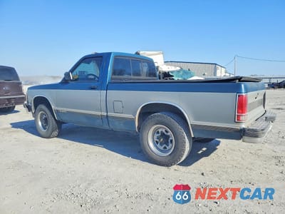 Drugie zdjęcie samochodu z przodu: 1991 CHEVROLET S TRUCK S10 VIN:1GCCS14Z9M8245327 - miniatura