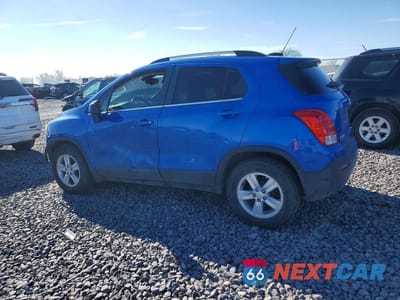 Drugie zdjęcie samochodu z przodu: 2016 CHEVROLET TRAX 1LT VIN:KL7CJLSB8GB599414 - miniatura