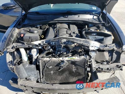 Zdjęcie 11 z 12 samochodu: 2016 DODGE CHARGER R/T SCAT PACK VIN:2C3CDXGJ8GH318290 - miniatura