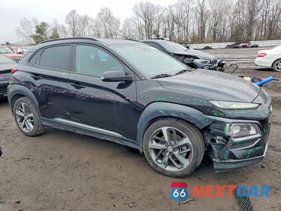 Czwarte zdjęcie samochodu z boku: 2020 HYUNDAI KONA LIMITED VIN:KM8K3CA5XLU448735 - miniatura