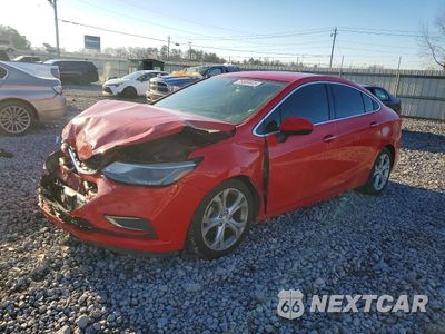 2018 CHEVROLET CRUZE PREMIER 1G1BF5SMXJ7100855 - główne zdjęcie licytacji z USA - miniatura
