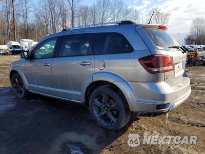 Drugie zdjęcie samochodu z przodu: 2018 DODGE JOURNEY CROSSROAD VIN:3C4PDDGG2JT430517 - miniatura