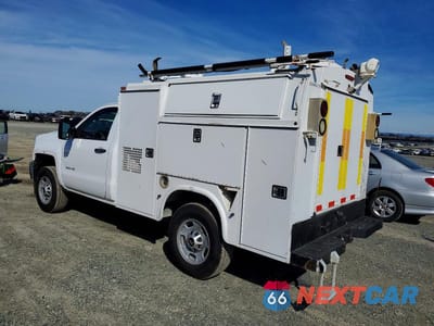 Drugie zdjęcie samochodu z przodu: 2015 CHEVROLET SILVERADO 2500 UTILITY / SERVICE TR VIN:1GC0CUEG2FZ545223 - miniatura